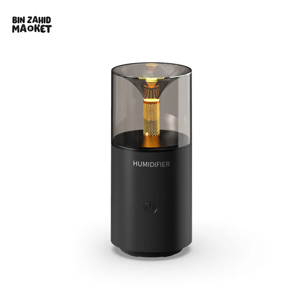 CREATIVE CANDLE LIGHT AROMATHERAPY DIFFUSER – TYPE-C USB ULTRASONIC COOL MIST HUMIDIFIER - Image 8