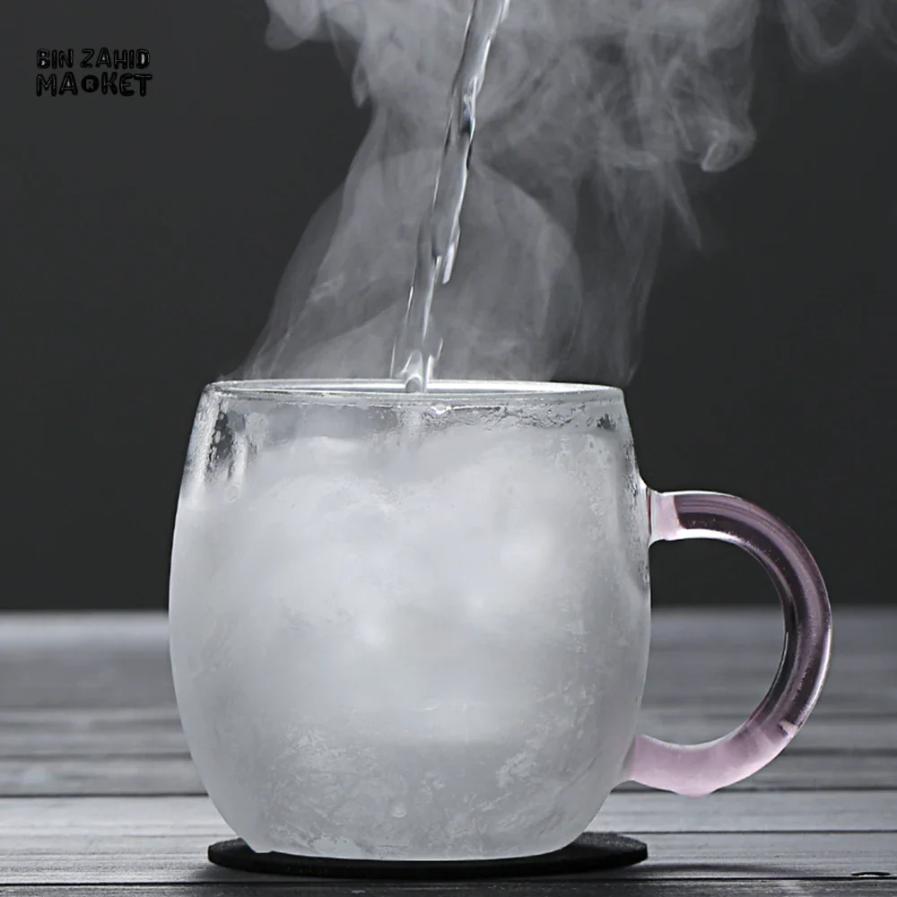 CREATIVE CUTE BEAR GLASS MUG – 250 ML PERFECT FOR MILK JUICE AND TEA - Image 16