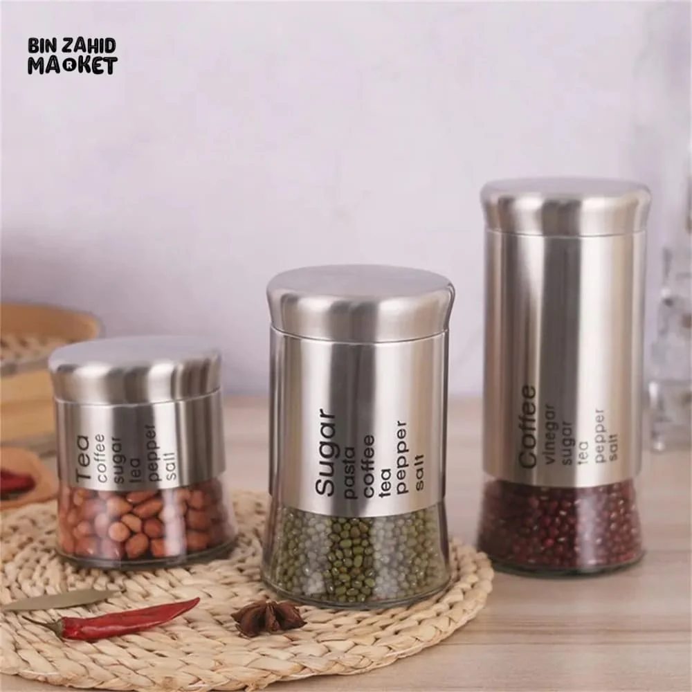 CREATIVE FOOD GLASS JARS - Image 2