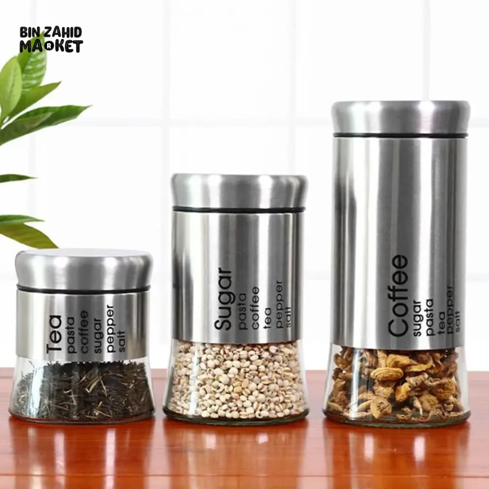 CREATIVE FOOD GLASS JARS - Image 3