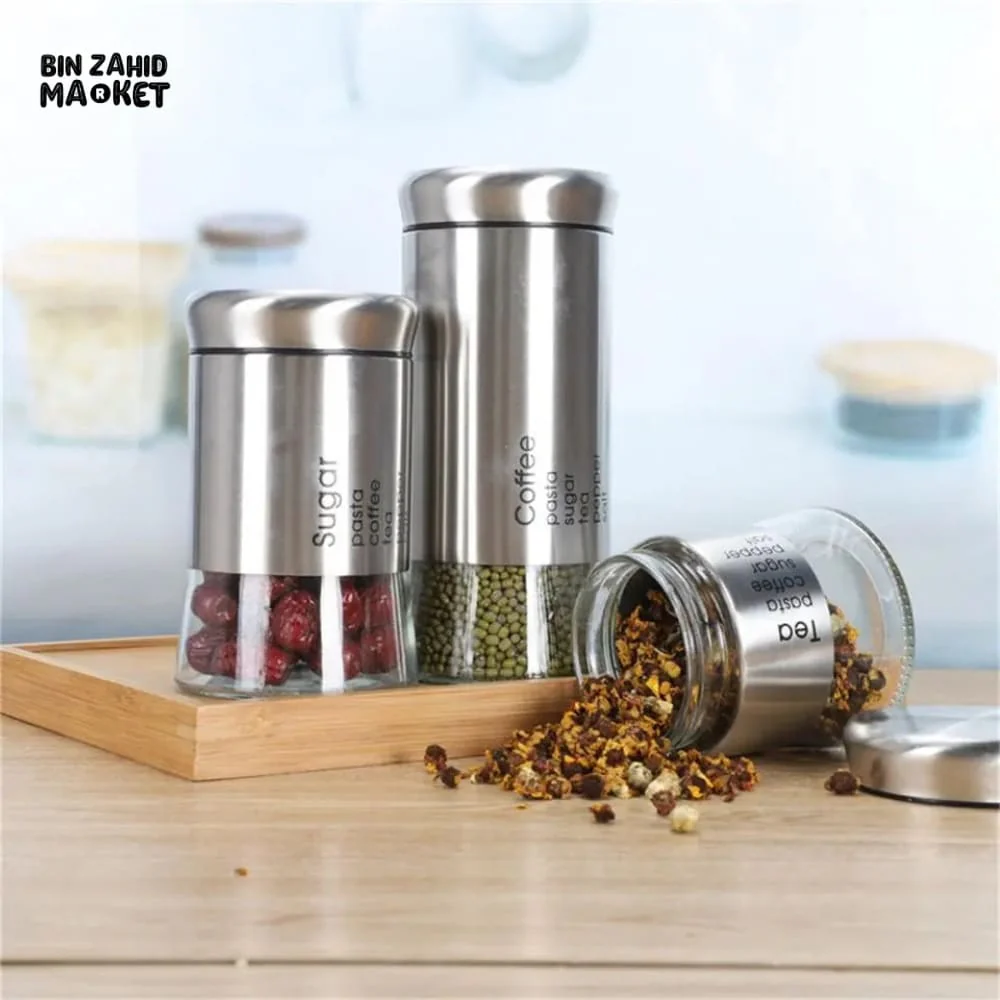 CREATIVE FOOD GLASS JARS - Image 4
