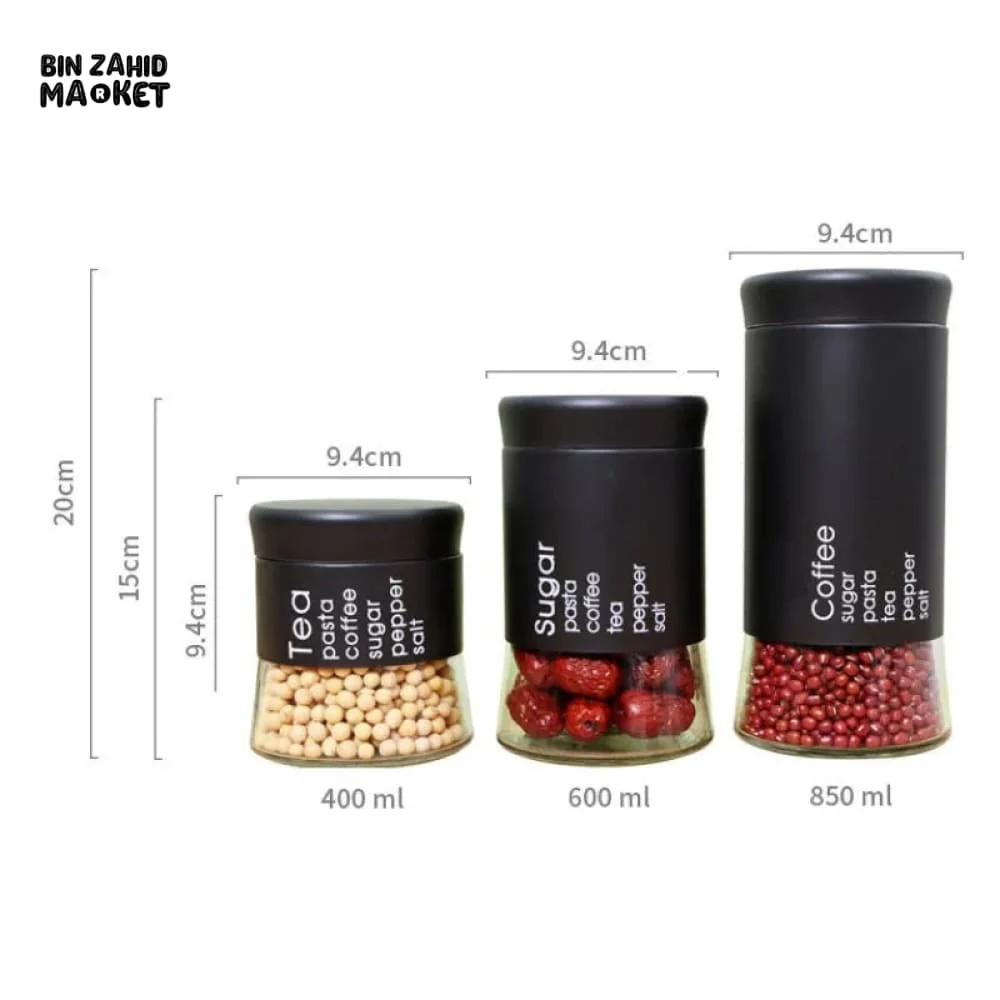 CREATIVE FOOD GLASS JARS - Image 6