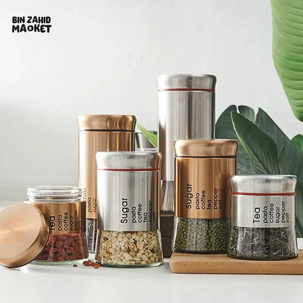 CREATIVE FOOD GLASS JARS - Image 7