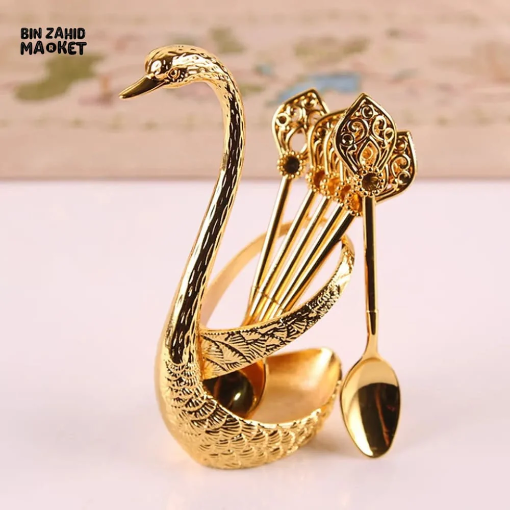 CREATIVE SPOON SET WITH STAND - Image 3