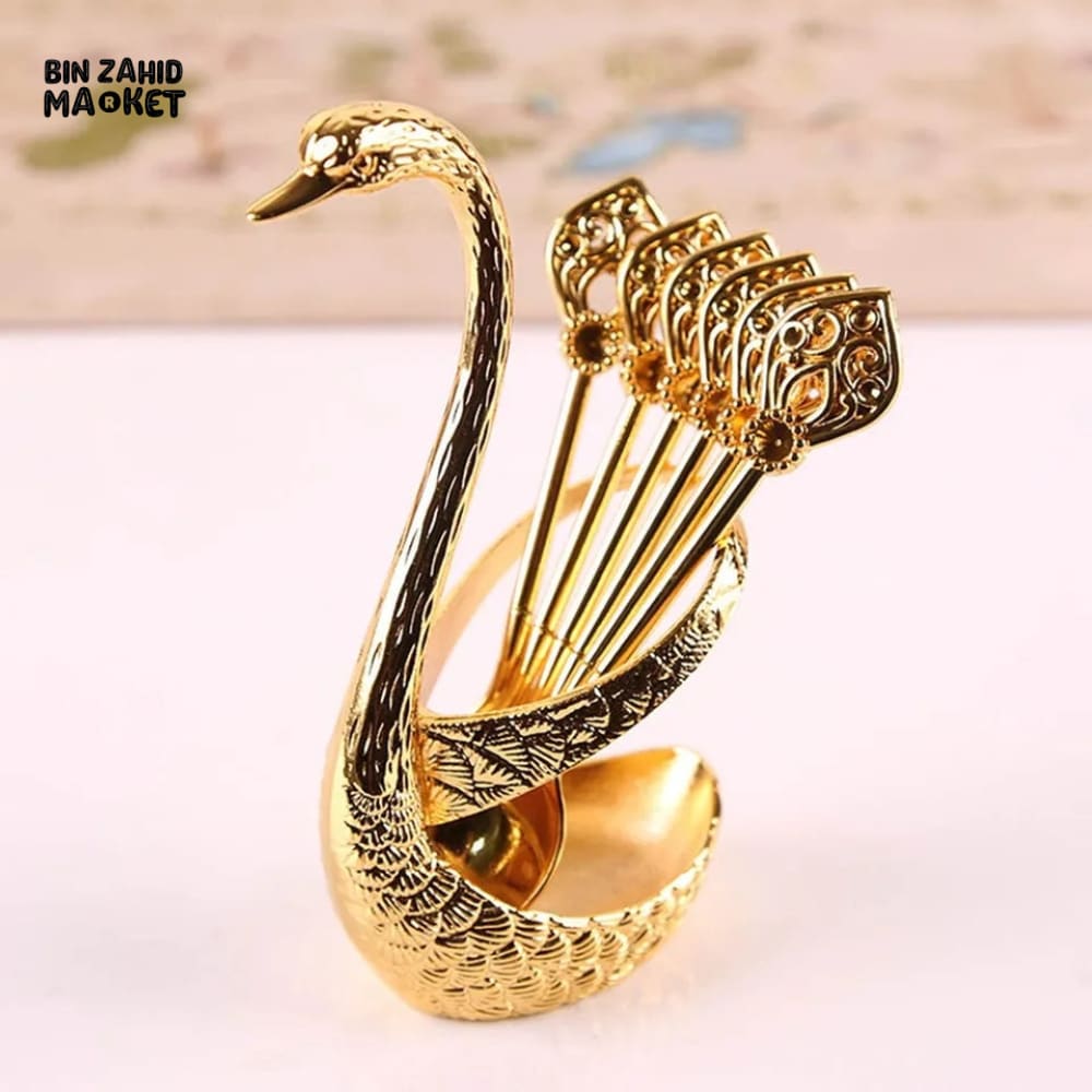 CREATIVE SPOON SET WITH STAND - Image 4