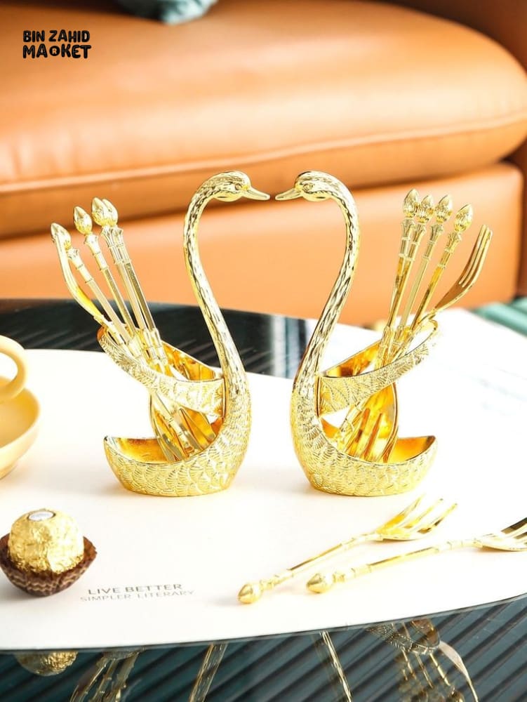 CREATIVE SPOON SET WITH STAND - Image 5