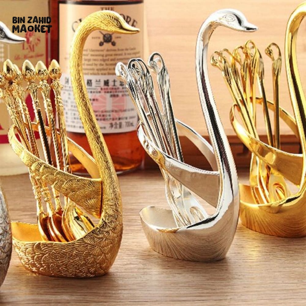 CREATIVE SPOON SET WITH STAND - Image 6