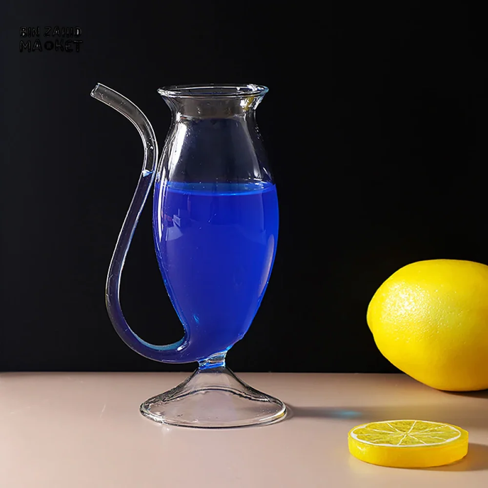 CREATIVE STRAW CUP HEAT-RESISTANT DRINKWARE FOR MILK JUICE & COLD BEVERAGES - Image 4