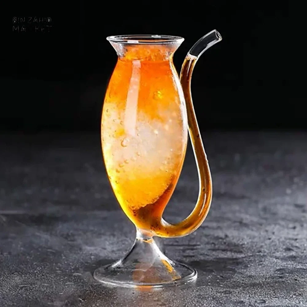 CREATIVE STRAW CUP HEAT-RESISTANT DRINKWARE FOR MILK JUICE & COLD BEVERAGES - Image 5