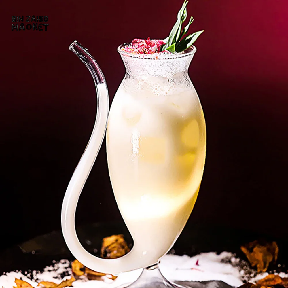 CREATIVE STRAW CUP HEAT-RESISTANT DRINKWARE FOR MILK JUICE & COLD BEVERAGES - Image 6