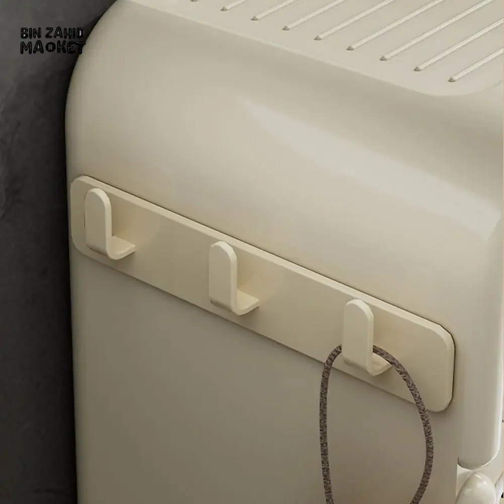 CREATIVE WALL-MOUNTED PAPER TOWEL HOLDER STURDY PLASTIC NAPKIN DISPENSER FOR KITCHEN & BATHROOM - Image 8