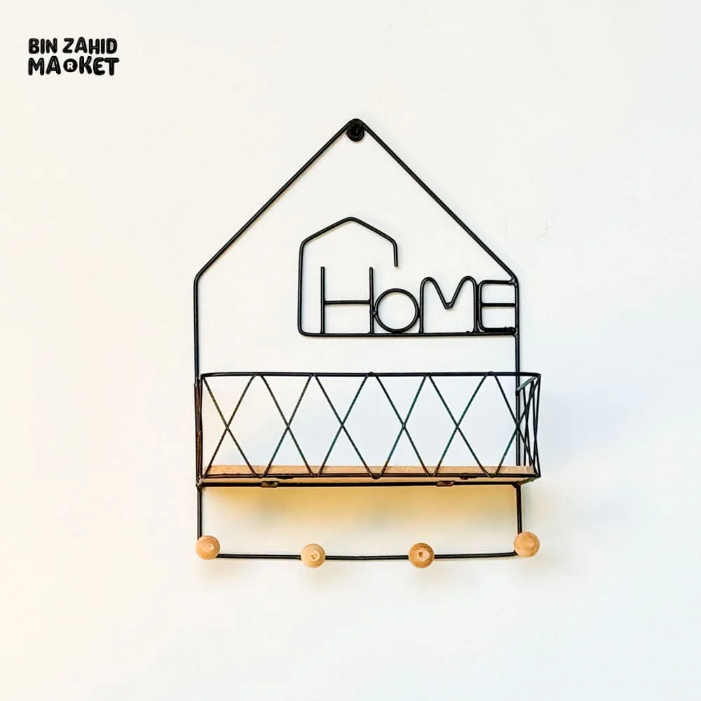 CREATIVE WALL-MOUNTED SHELF - HOME - Image 7