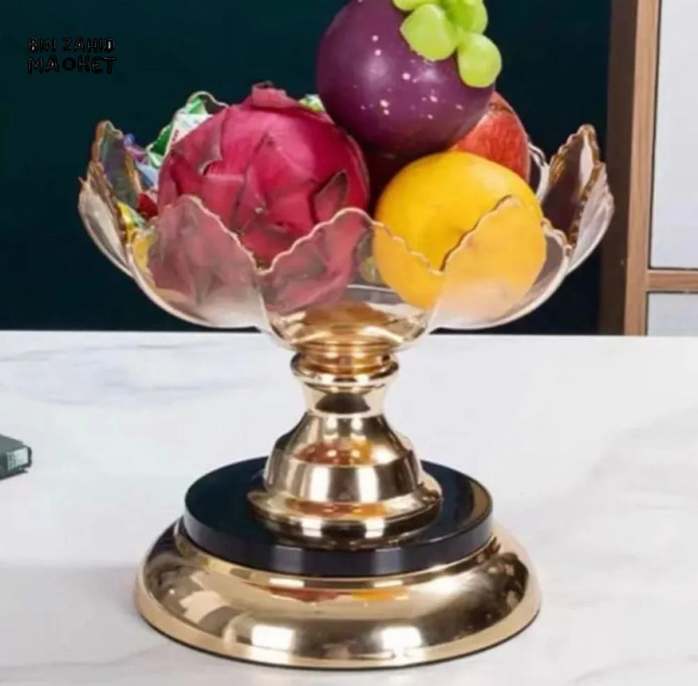 CRYSTAL MADE FRUITS STAND - Image 2