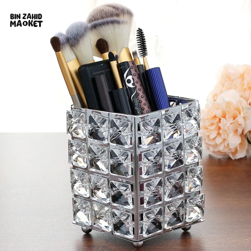 CRYSTAL MAKEUP BRUSH HOLDER - Image 2