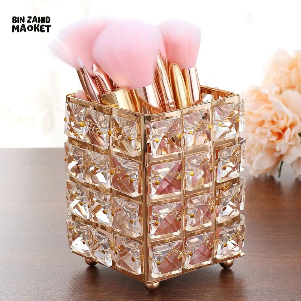 CRYSTAL MAKEUP BRUSH HOLDER - Image 3