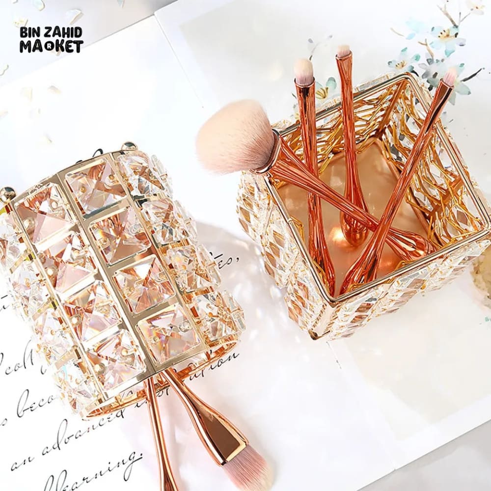 CRYSTAL MAKEUP BRUSH HOLDER - Image 5