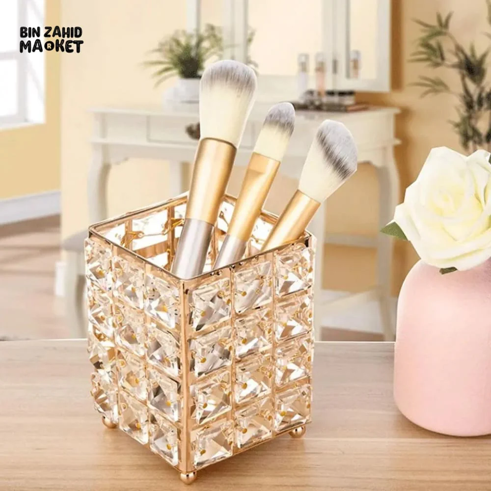 CRYSTAL MAKEUP BRUSH HOLDER - Image 6