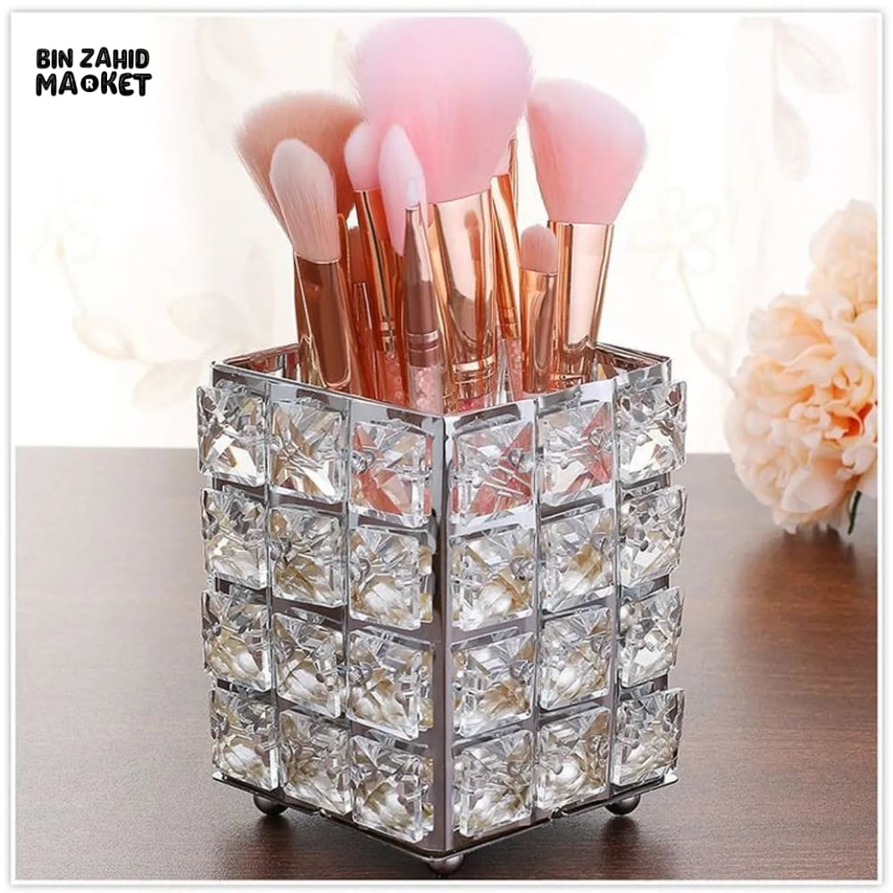 CRYSTAL MAKEUP BRUSH HOLDER - Image 7