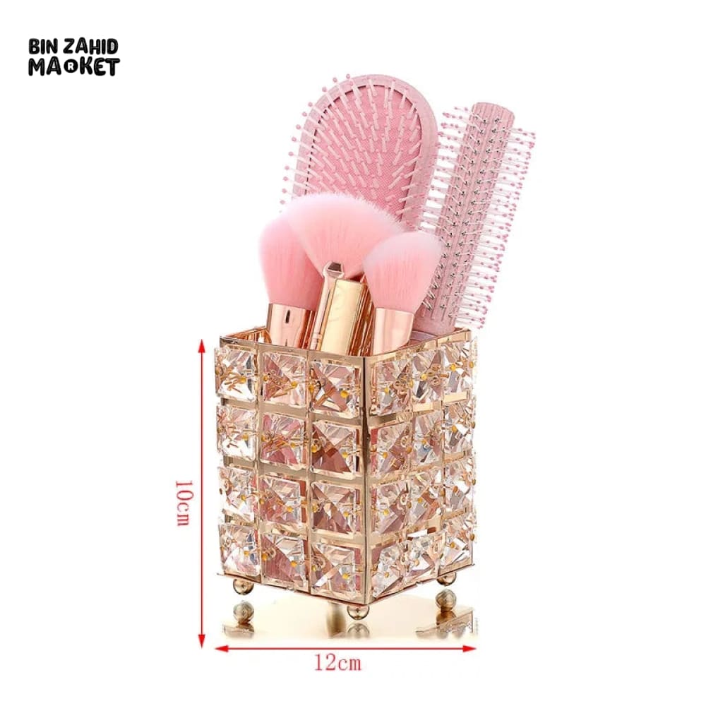 CRYSTAL MAKEUP BRUSH HOLDER - Image 8