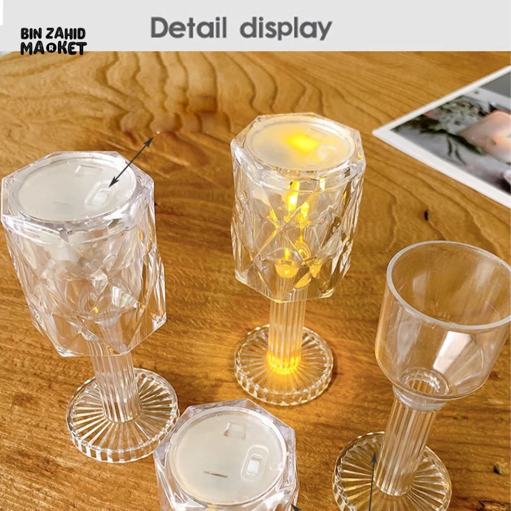 CRYSTAL TABLE LAMP - Image 2