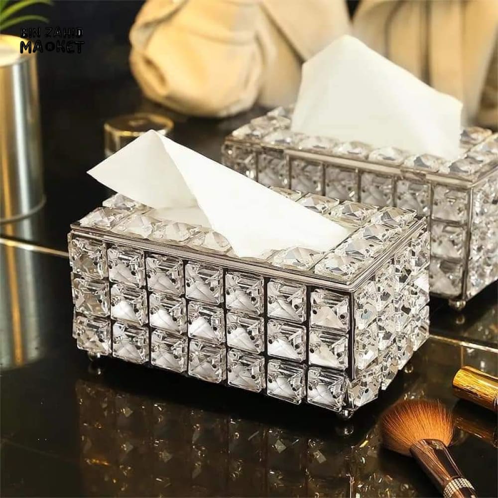 CRYSTAL TISSUE BOX - Image 3