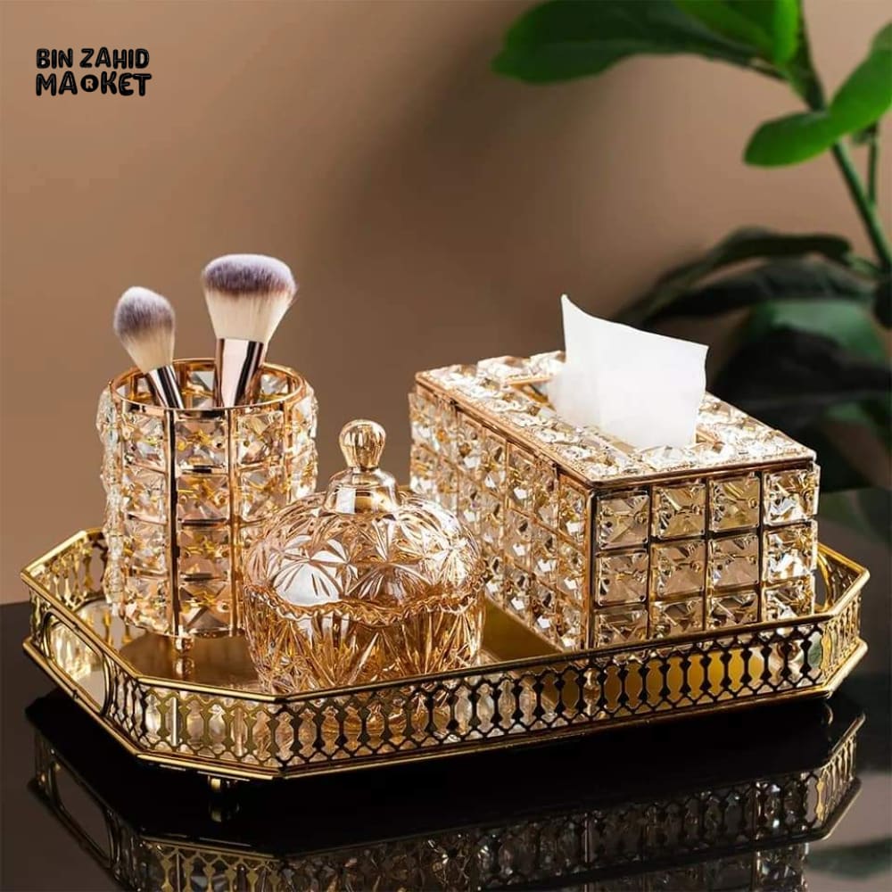 CRYSTAL TISSUE BOX - Image 5