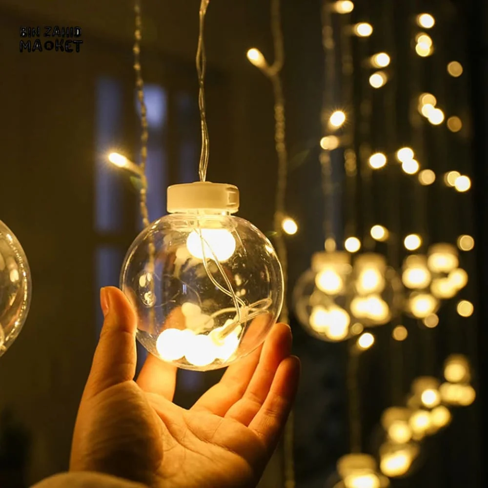 CURTAIN LED LIGHT STRING - Image 5