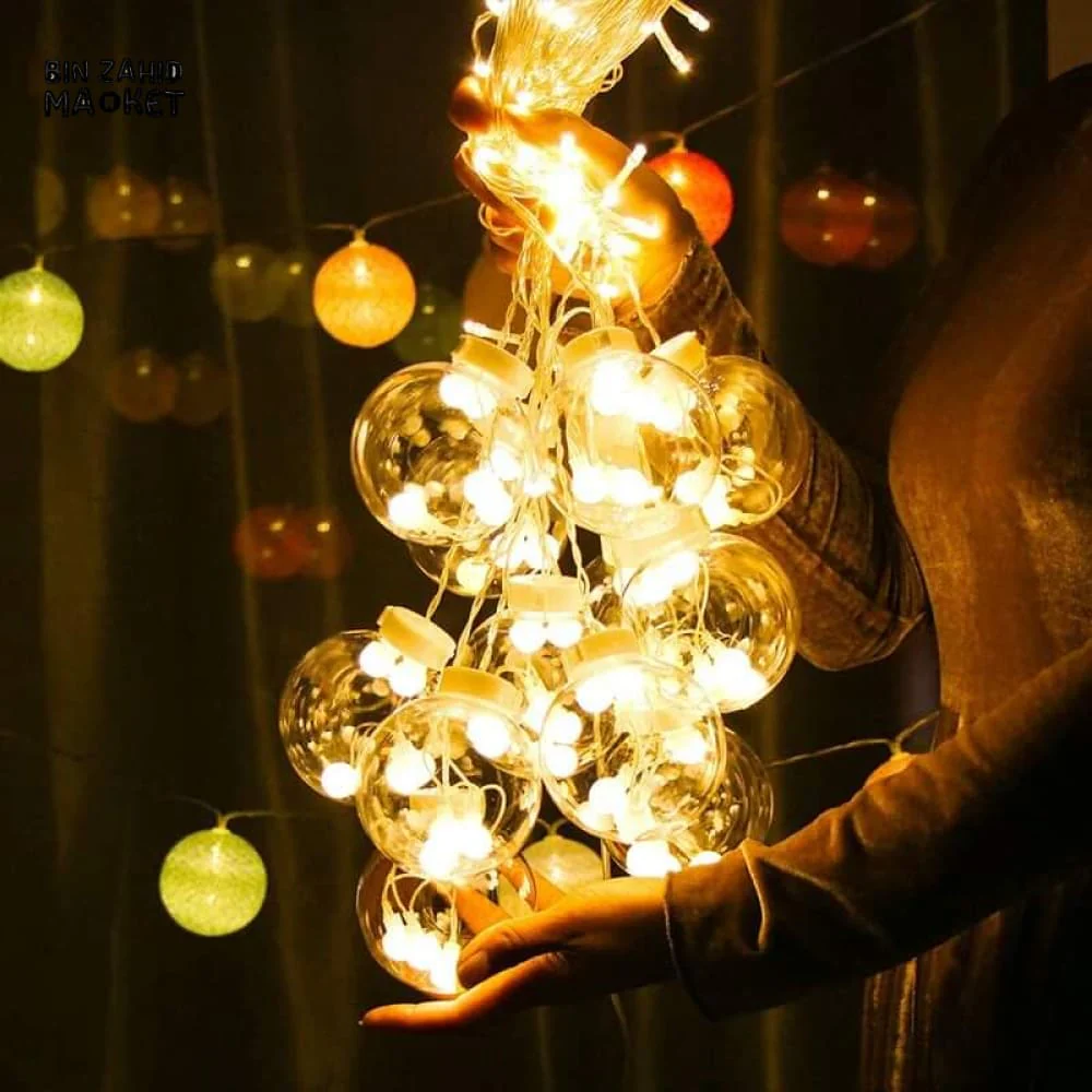 CURTAIN LED LIGHT STRING - Image 6