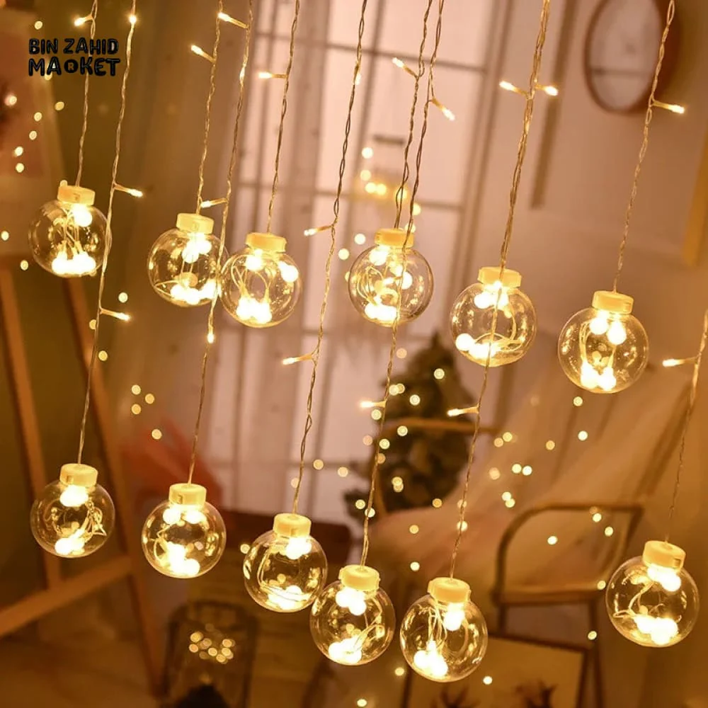 CURTAIN LED LIGHT STRING - Image 9