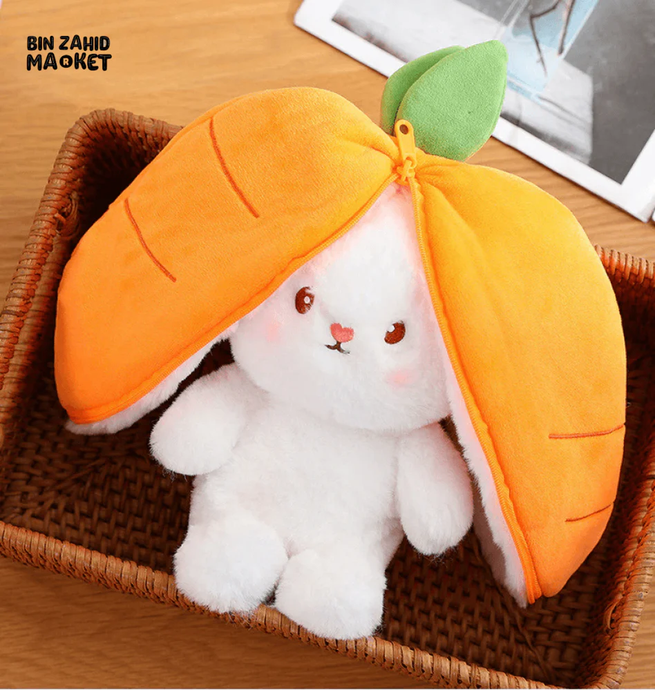 CUTE BUNNY PLUSH PILLOW - Image 6