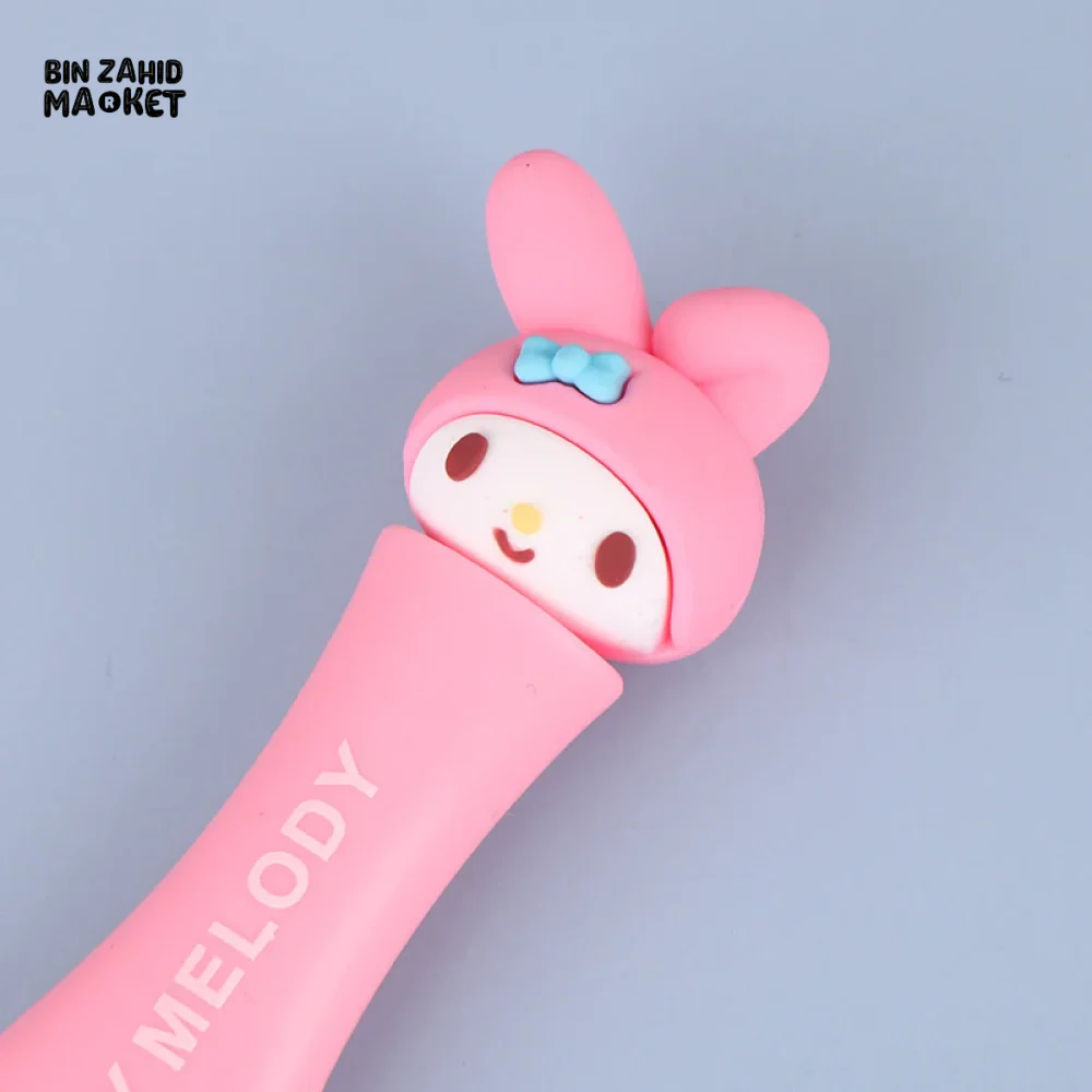 CUTE CARTOON ANIME SPOON FORK SET PORTABLE STAINLESS STEEL TABLEWARE - Image 11