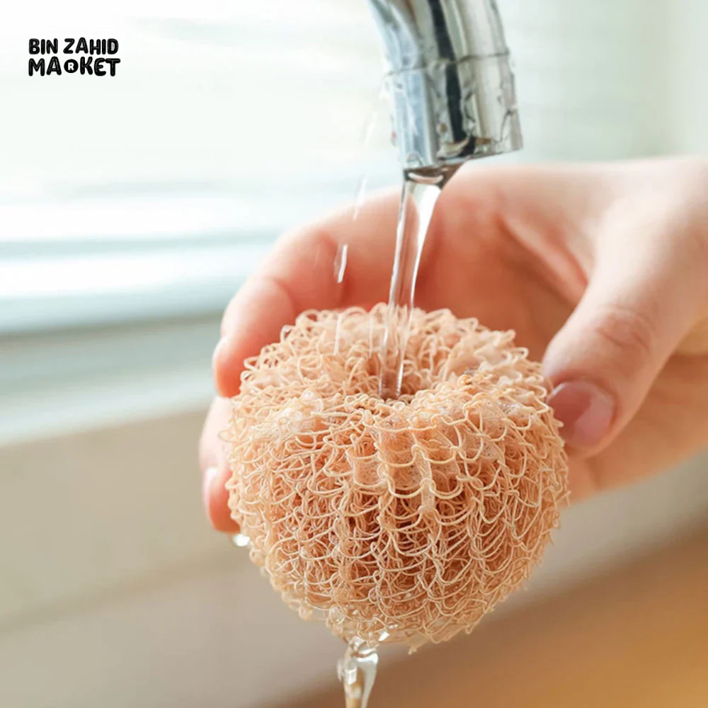CUTE EGG KITCHEN CLEANING BRUSH | SILICONE DISHWASHING BRUSH FRUIT & VEGETABLE SCRUBBER POT & PAN SCOURING PAD - Image 10