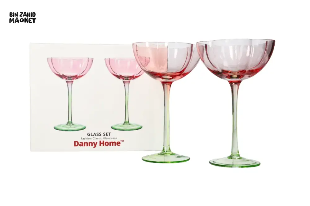 DANNY HOME COUPE COCKTAIL GLASS SET - CB-124 - Image 2