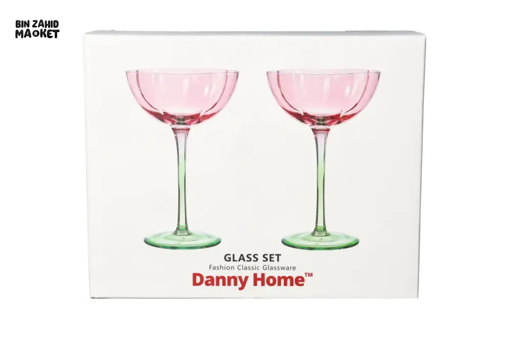 DANNY HOME COUPE COCKTAIL GLASS SET - CB-124 - Image 3