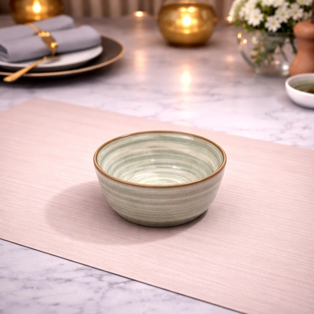 DANNY HOME MINI CERAMIC CAKE BOWL 9.5CM -375DGW