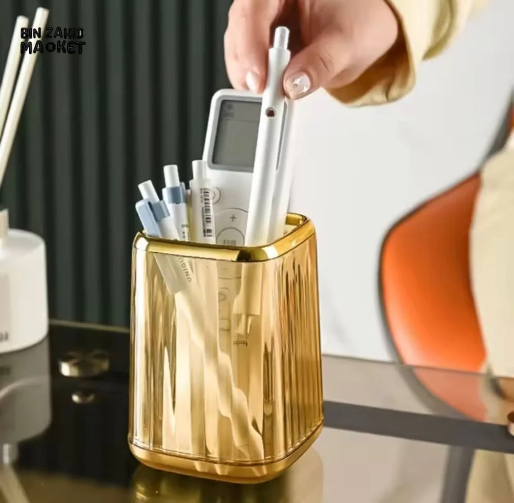 ELEGANT MAKEUP BRUSH HOLDER – STYLISH & DECORATIVE ORGANIZER - Image 2