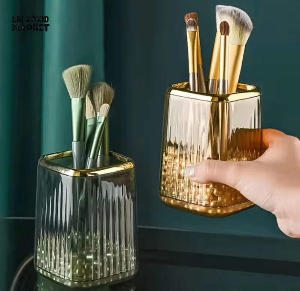 ELEGANT MAKEUP BRUSH HOLDER – STYLISH & DECORATIVE ORGANIZER - Image 3