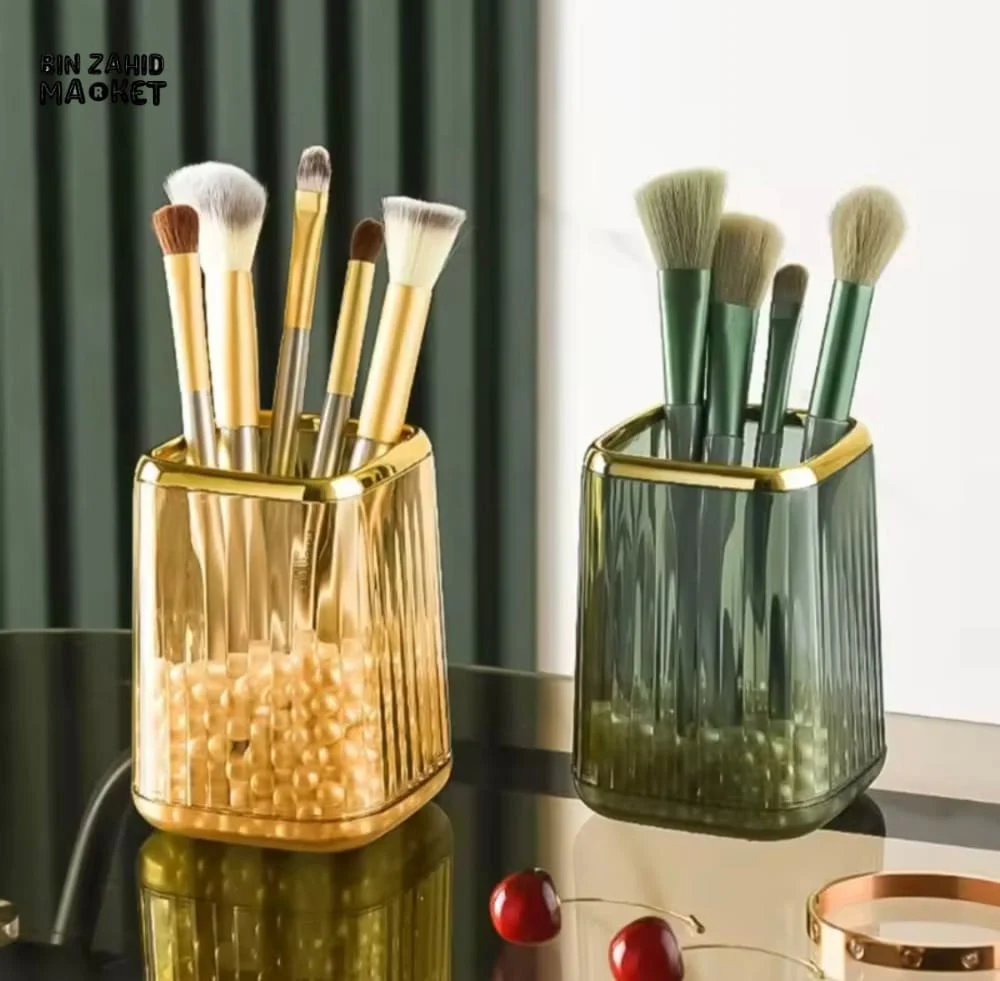 ELEGANT MAKEUP BRUSH HOLDER – STYLISH & DECORATIVE ORGANIZER - Image 4