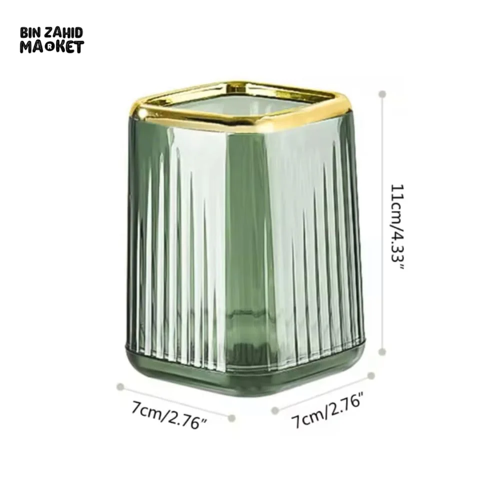 ELEGANT MAKEUP BRUSH HOLDER – STYLISH & DECORATIVE ORGANIZER - Image 5