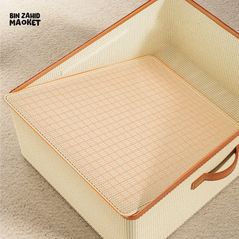 DELUXE FOLDABLE CLOTHES ORGANIZER STORAGE BOX – MULTI-PURPOSE DRAWER & CLOSET ORGANIZER - Image 8