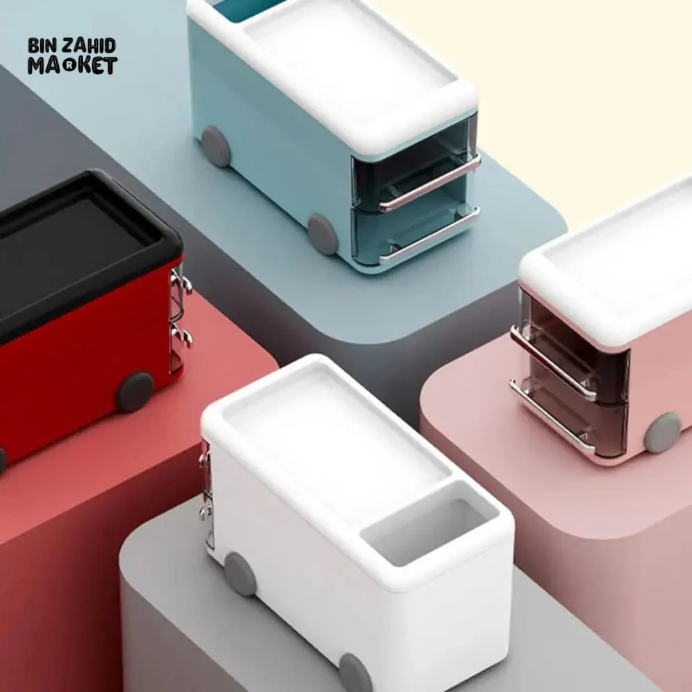 DESKTOP BUS SHAPE ORGANIZER - Image 8