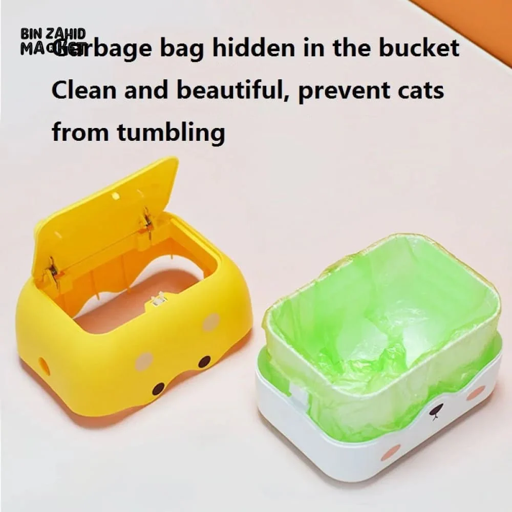 DESKTOP MINI TRASH BIN - Image 4