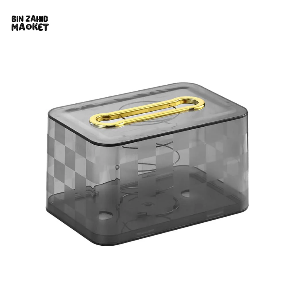 DESKTOP TISSUE BOX COVER DISPENSER – NAPKIN HOLDER FOR CAFE & BEDROOM - Image 5