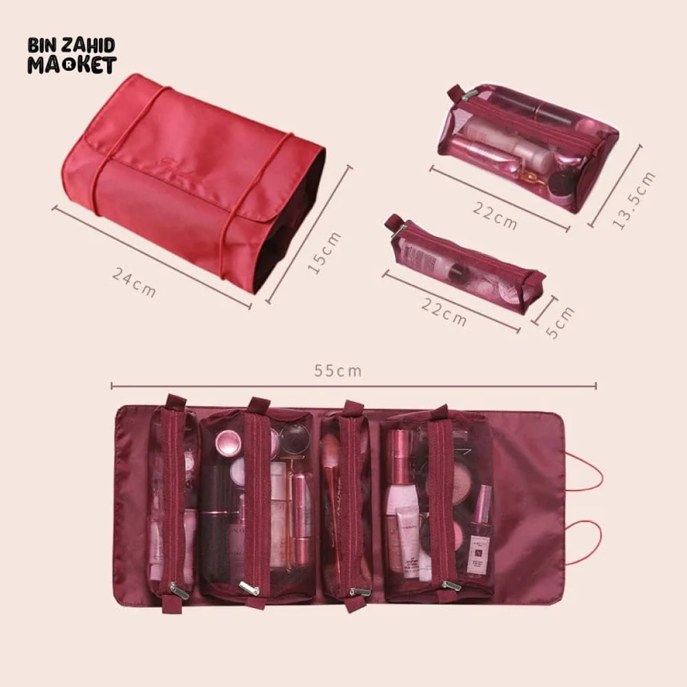 DETACHABLE TRAVEL COSMETIC BAG - Image 12