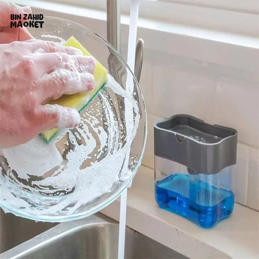 DISH SOAP SPONGE DISPENSER - Image 2