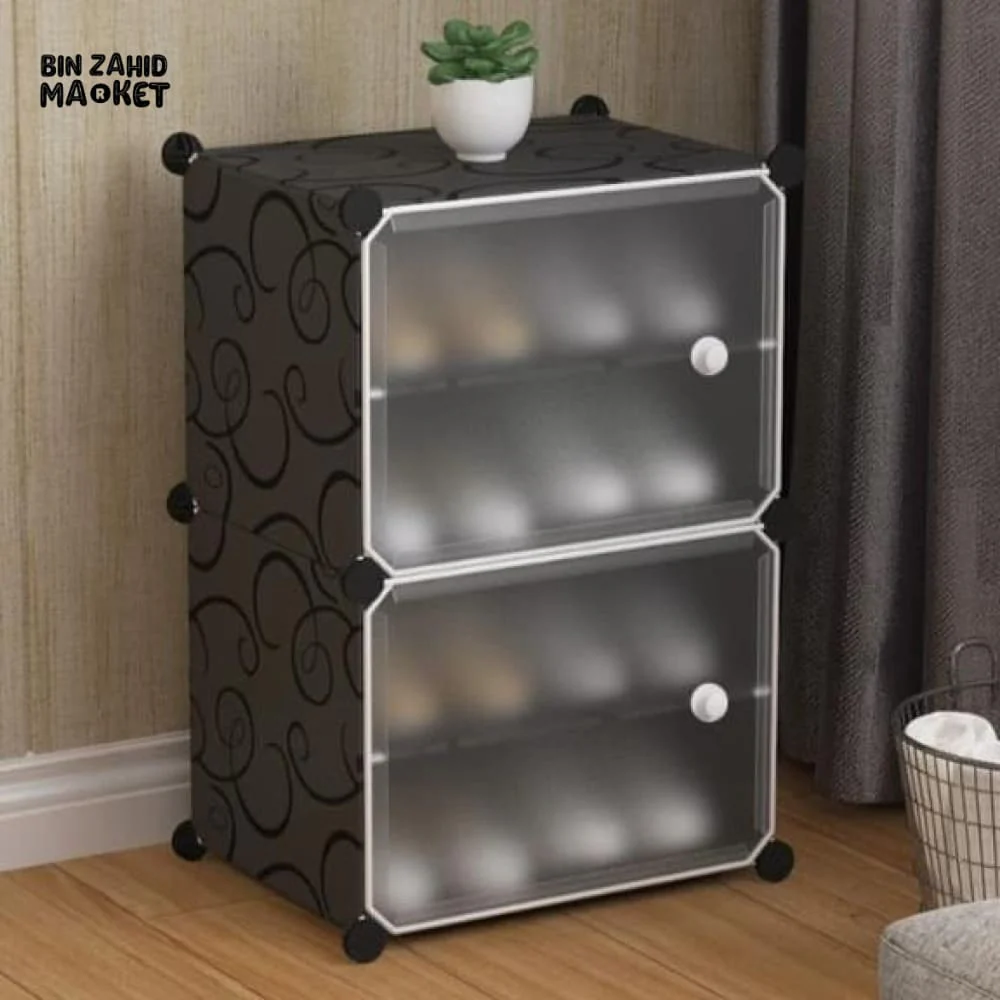 DIY DETACHABLE CABINET SHOES RACK