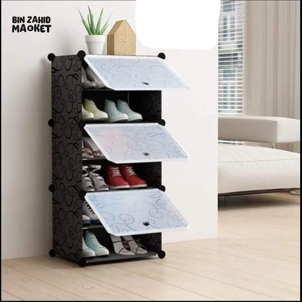 DIY DETACHABLE CABINET SHOES RACK - Image 13