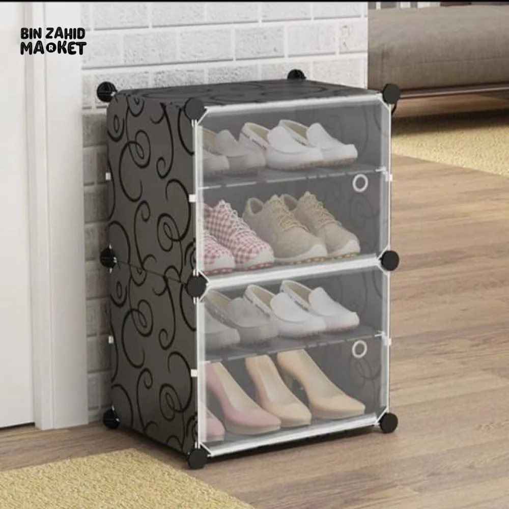 DIY DETACHABLE CABINET SHOES RACK - Image 2