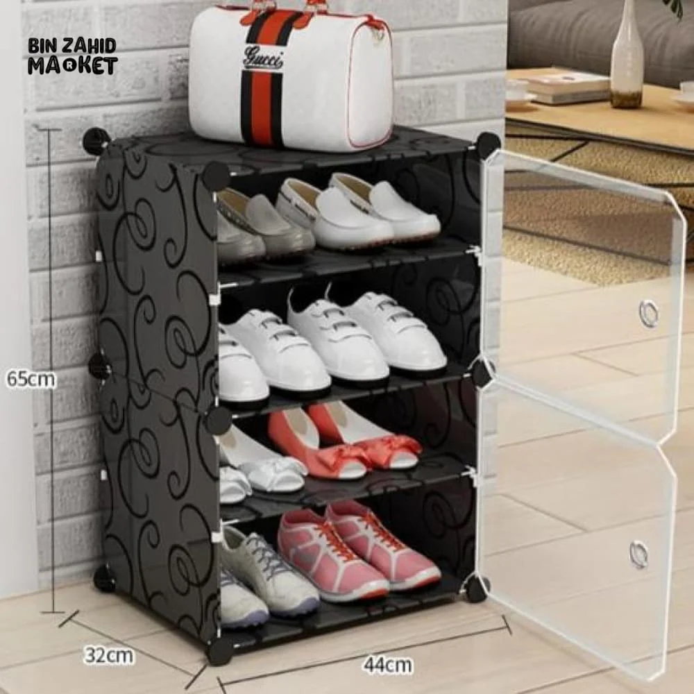 DIY DETACHABLE CABINET SHOES RACK - Image 3