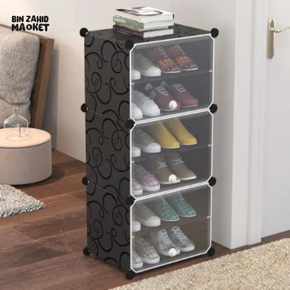 DIY DETACHABLE CABINET SHOES RACK - Image 4